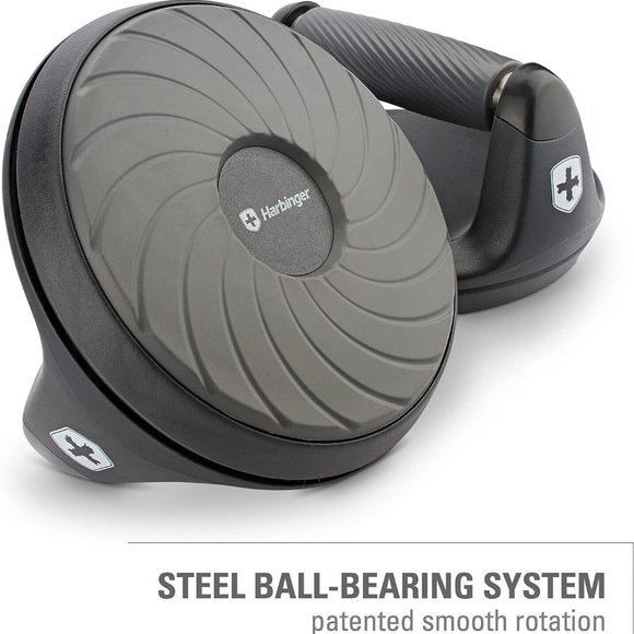 Brand New Harbinger Push Up Pro Fitness Trainer Rotating Handles Workout - Picture 4 of 11